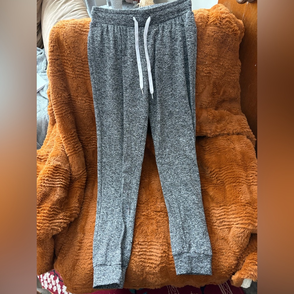 BCX Heather Gray Women's Joggers
